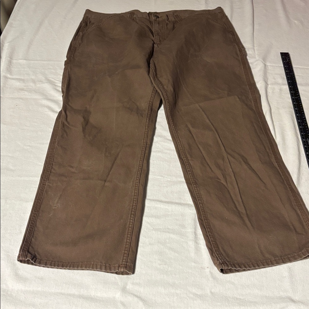 Schmidt 42x31 Classic Brown Men's work pants